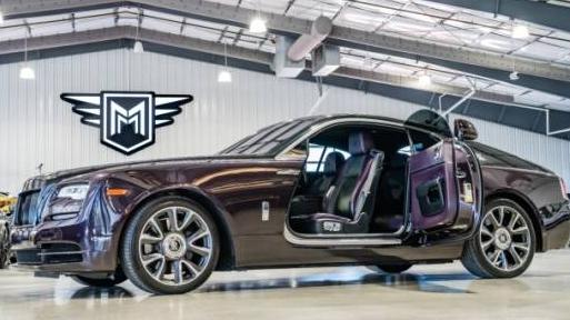 ROLLS ROYCE WRAITH 2018 SCA665C59JUX87027 image